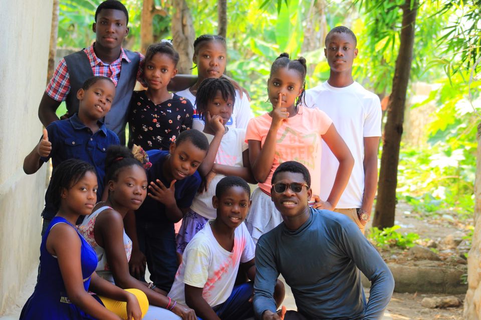 When You Glue Yourself To A Basketball Court Atnhaiti