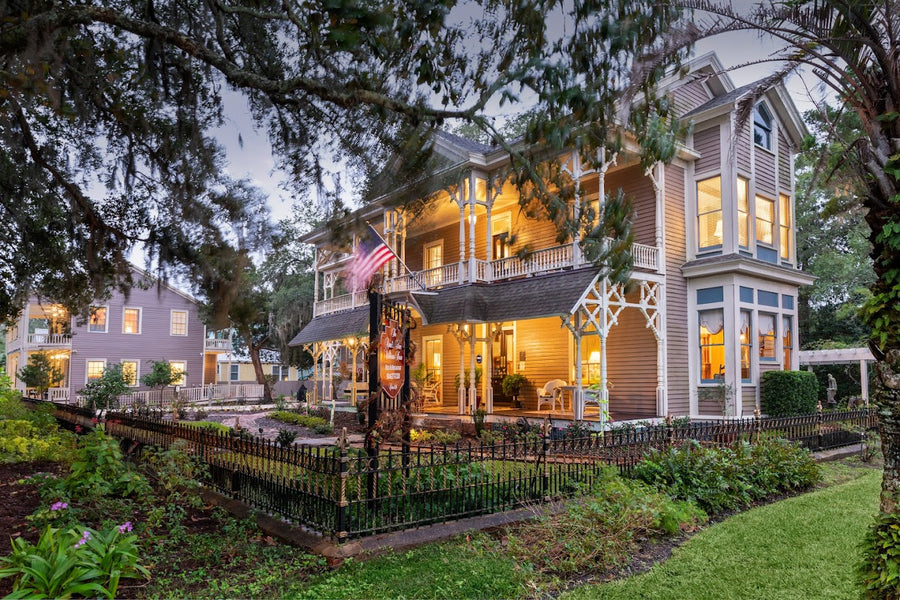 2-Night Stay In Amelia Island At The Williams House, Burlingame Restaurant